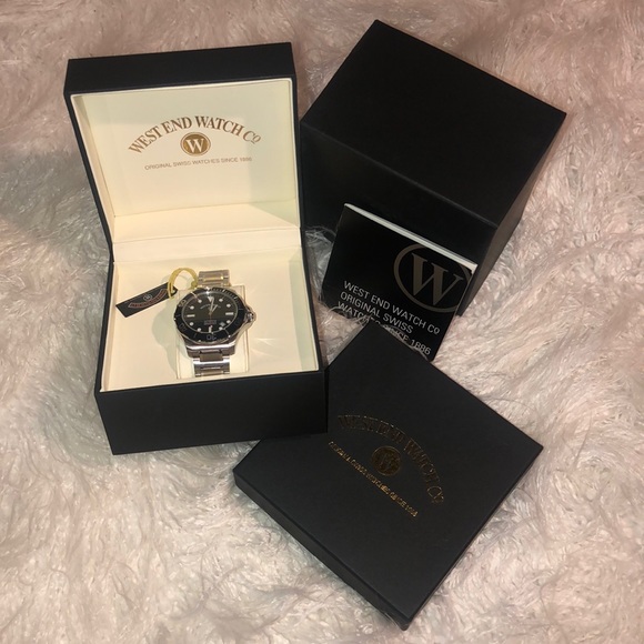 West End watch original Swiss watches since 1886